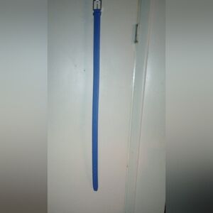 Izod Royal Blue Leather Belt